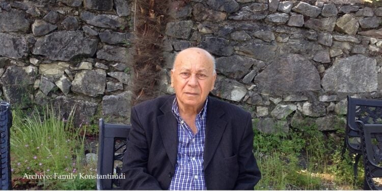 Νικόλαος (Κόκα) Κωνσταντινίδης: Οι Πόντιοι της Αττικής αποχαιρετούν τον γνωστό Έλληνα του Σουχούμι