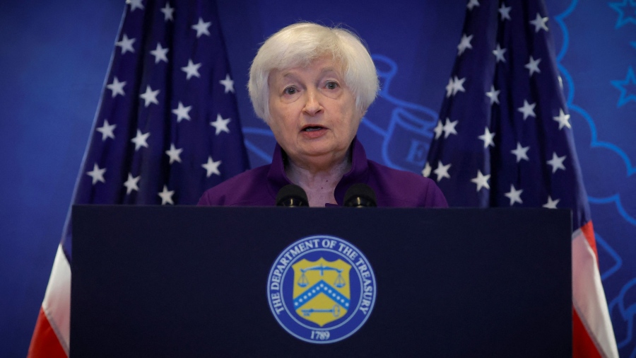 Yellen: «Ο κόσμος είναι αρκετός για ΗΠΑ και Κίνα»