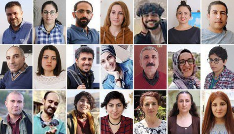 Οι Δημοσιογράφοι Χωρίς Σύνορα κρούουν τον κώδωνα του κινδύνου καθώς ξεκινά η δίκη των φιλοκούρδων δημοσιογράφων στην Τουρκία