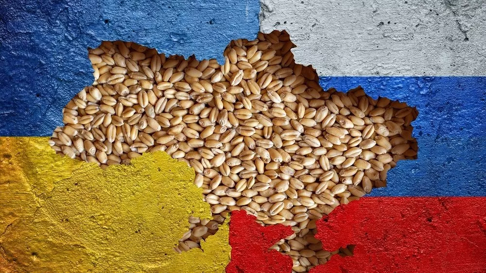 Στόχος της Ρωσίας οι εγκαταστάσεις σιτηρών της Ουκρανίας