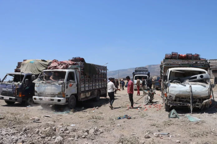 Συρία: 8 νεκροί σε επιθέσεις με παγιδευμένα οχήματα