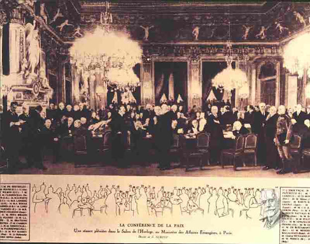 Η καταστροφική αμερικανική άποψη για τη Θράκη στη Συνδιάσκεψη Ειρήνης των Παρισίων, το 1919