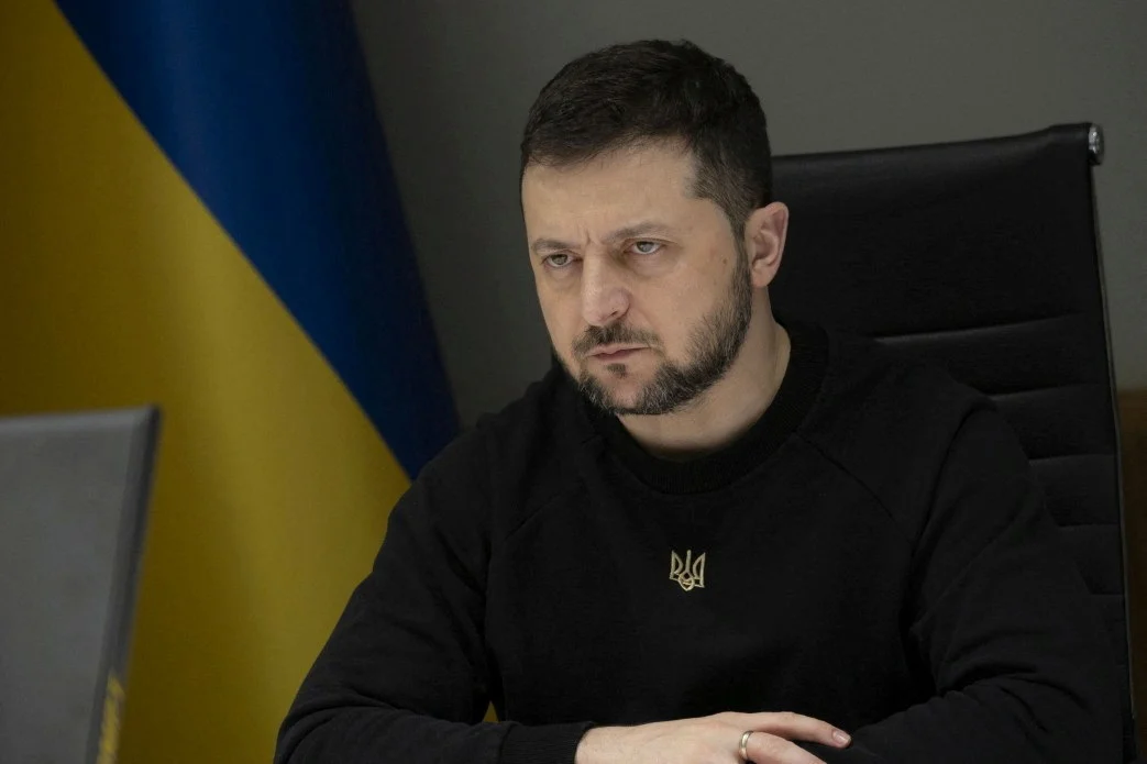 Ζελένσκι: Στενή συνεργασία Ουκρανίας- Βουλγαρίας στον αμυντικό τομέα