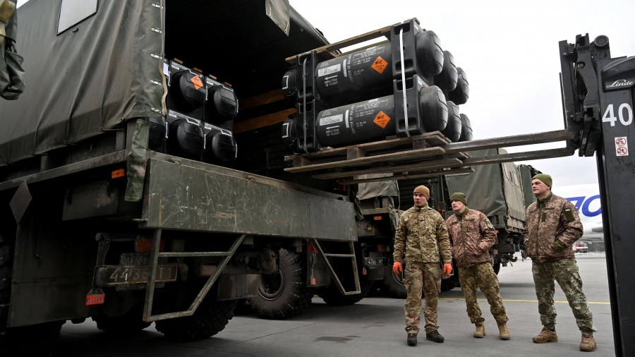 ΗΠΑ: Στέλνουν νέα στρατιωτική βοήθεια στην Ουκρανία ύψους 200 εκατ. δολαρίων
