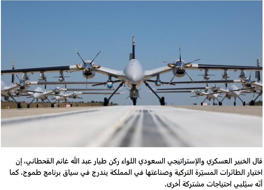 Γιατί οι Σαουδάραβες επέλεξαν τουρκικά drones;