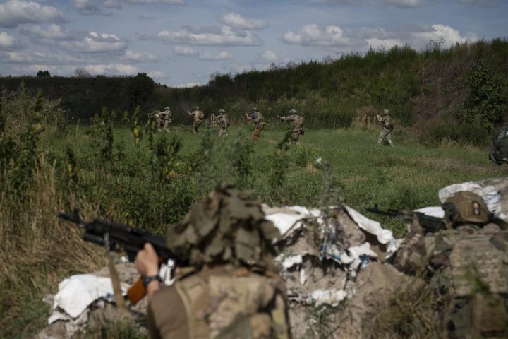 Η Ουκρανία ανακατέλαβε το χωριό Ουροζάινε στο μέτωπο της Ζαπορίζια