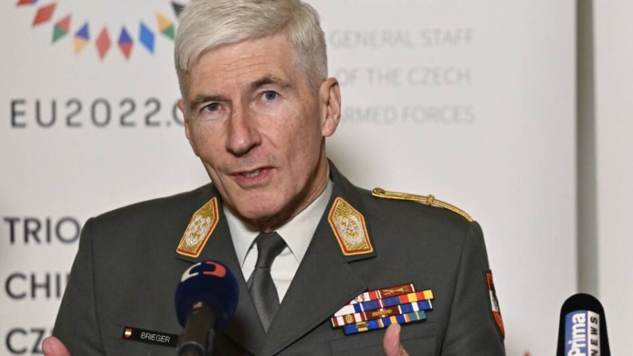 Στρατηγός Robert Brieger, Πρόεδρος Στρ. Επιτροπής Ε.Ε.: Η αντεπίθεση έχει αποτύχει, η Ουκρανία δεν θα κερδίσει εδάφη
