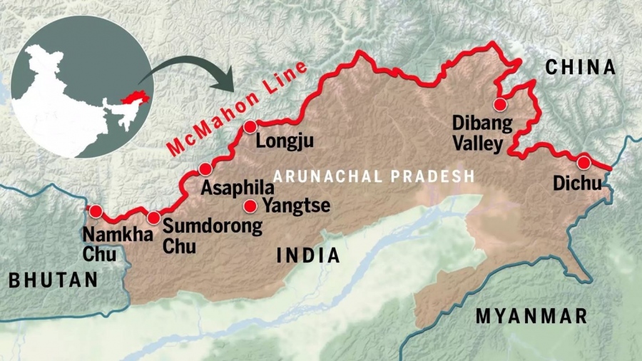 Ινδία – Κίνα – BRICS: Στα πρόθυρα σύγκρουσης με αφορμή έναν χάρτη