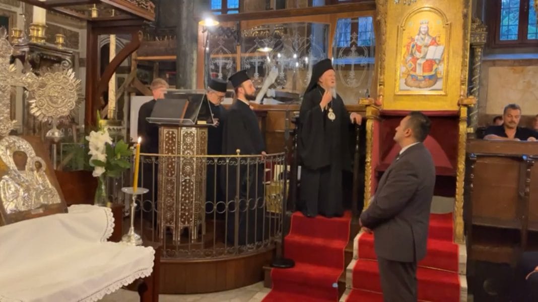 Σωματείο Δράσης Νίκος Καπετανίδης: “Χωρίς ακόμη γραπτή άδεια η Πατριαρχική Θεία Λειτουργία στην Τραπεζούντα”