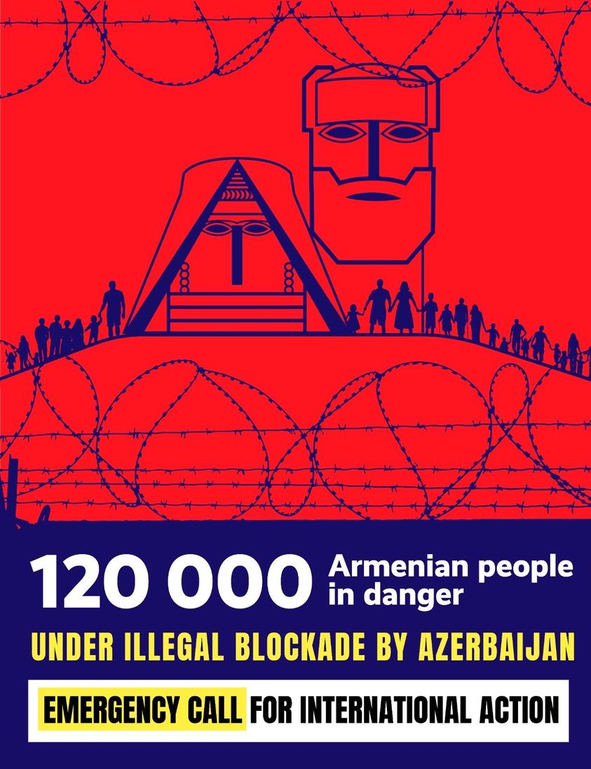 Σε κατάσταση ολοκληρωτικής πολιορκίας το Αρτσάχ! Οι αρχές του Αζερμπαϊτζάν υποβάλλουν τον αρμενικό πληθυσμό σε σταδιακό θάνατο – Σύμβουλος στο έγκλημα η Τουρκία