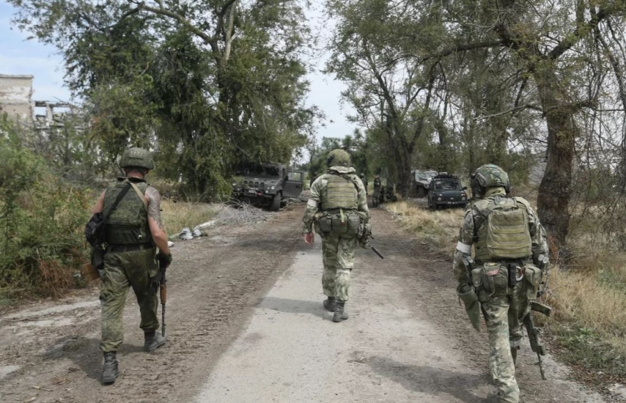 Πόλεμος στην Ουκρανία: Ο ρωσικός στρατός κατέλαβε πέντε οικισμούς στην περιφέρεια του Χάρκοβο