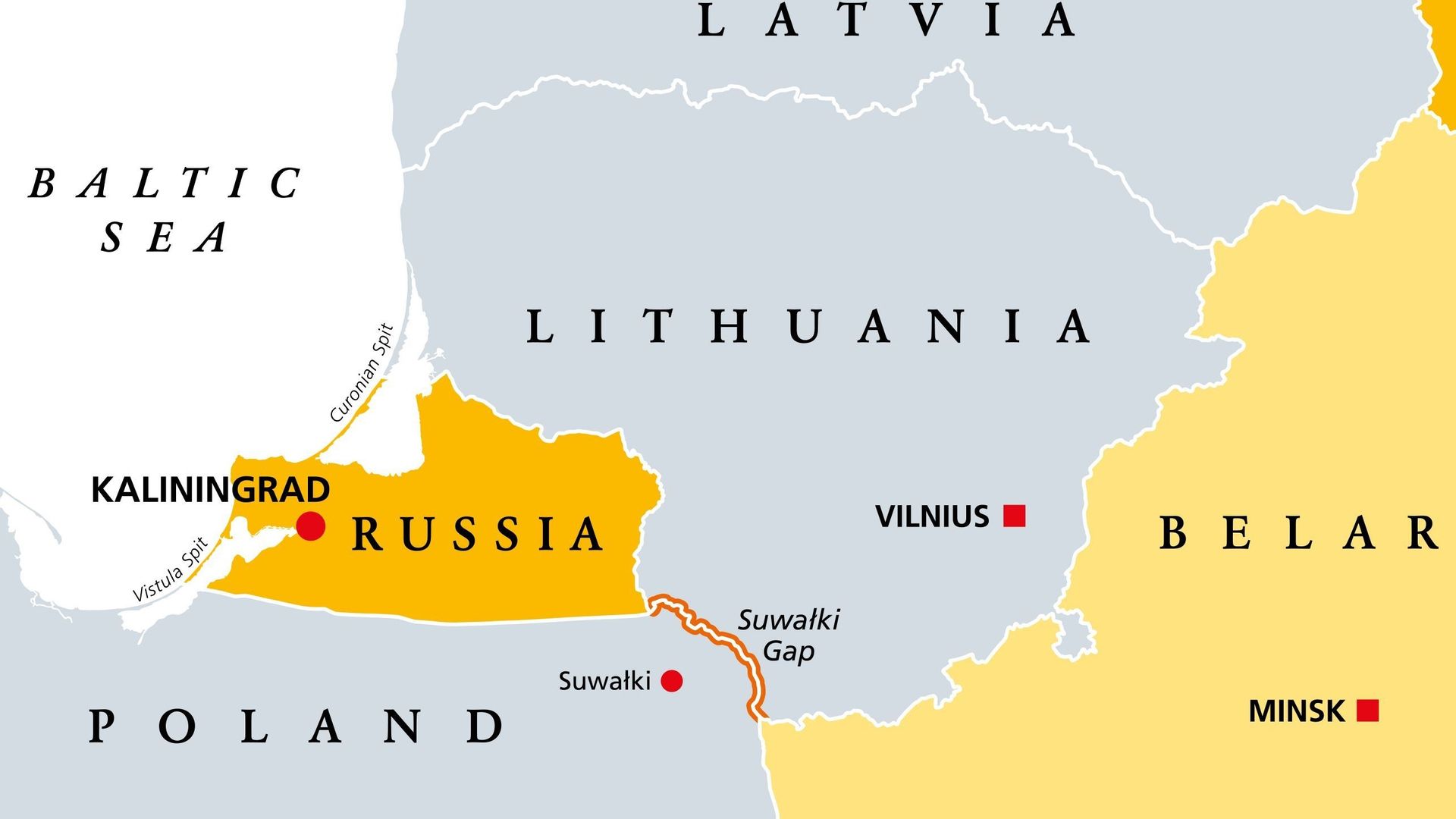 «Διάδρομος Σουβάλκι»: Η λωρίδα γης που κρατά το ΝΑΤΟ σε επαγρύπνηση