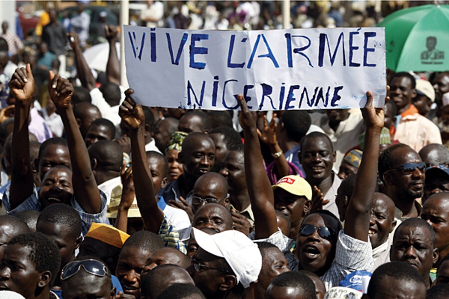 Κίνδυνος ανάφλεξης της Δ. Αφρικής, με αφορμή το πραξικόπημα στο Νίγηρα