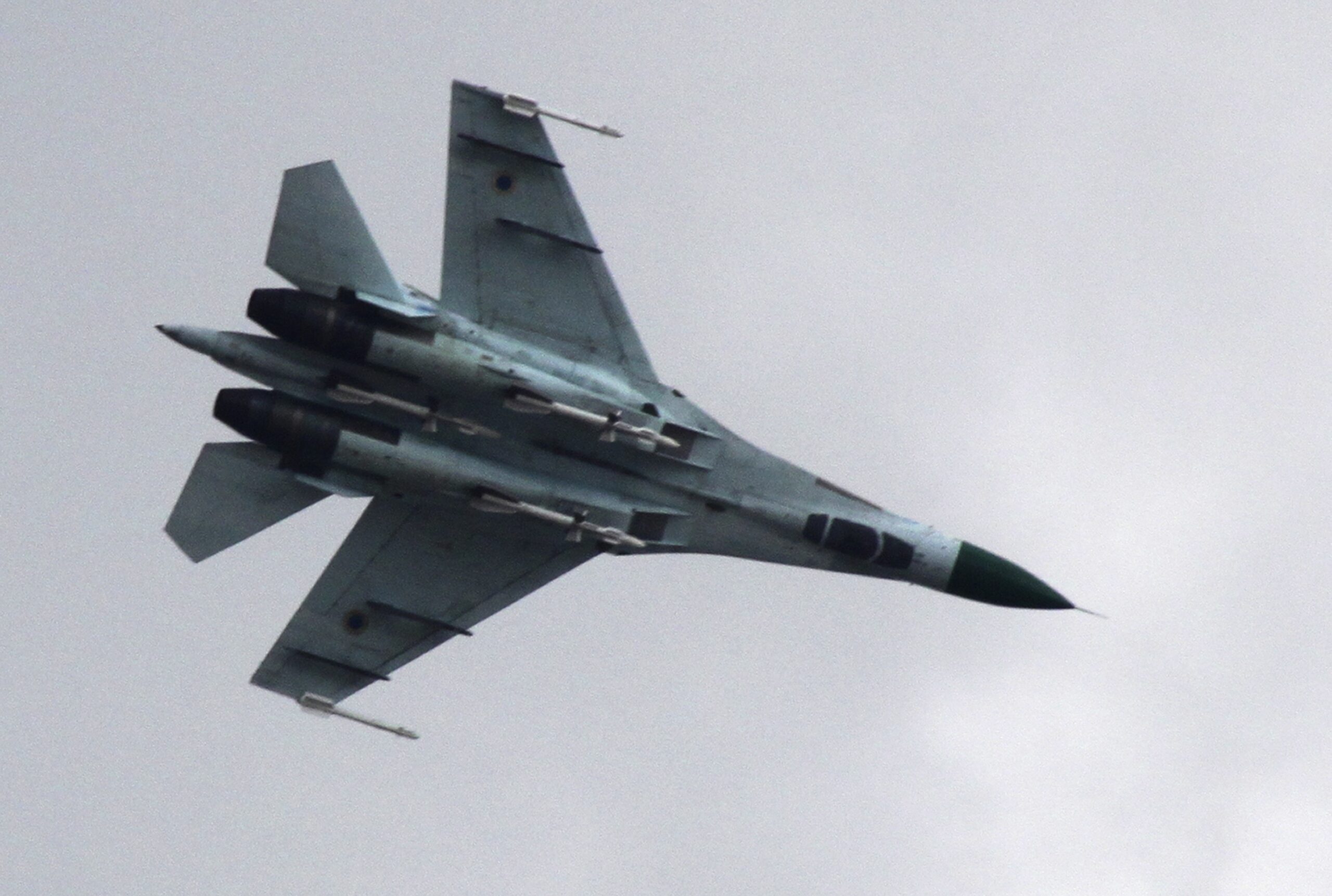 Ρωσία: Ρωσικό μαχητικό Su-30 συνετρίβη στο Καλίνινγκραντ