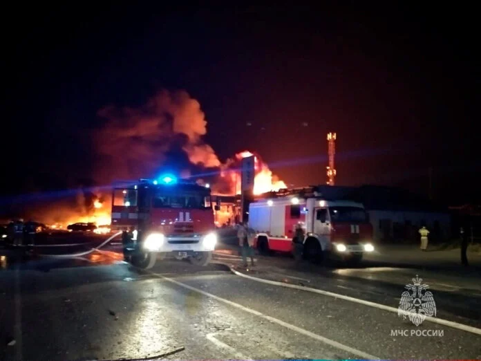 Ρωσία: Έκρηξη σε πρατήριο καυσίμων στο Νταγκεστάν- 27 νεκροί