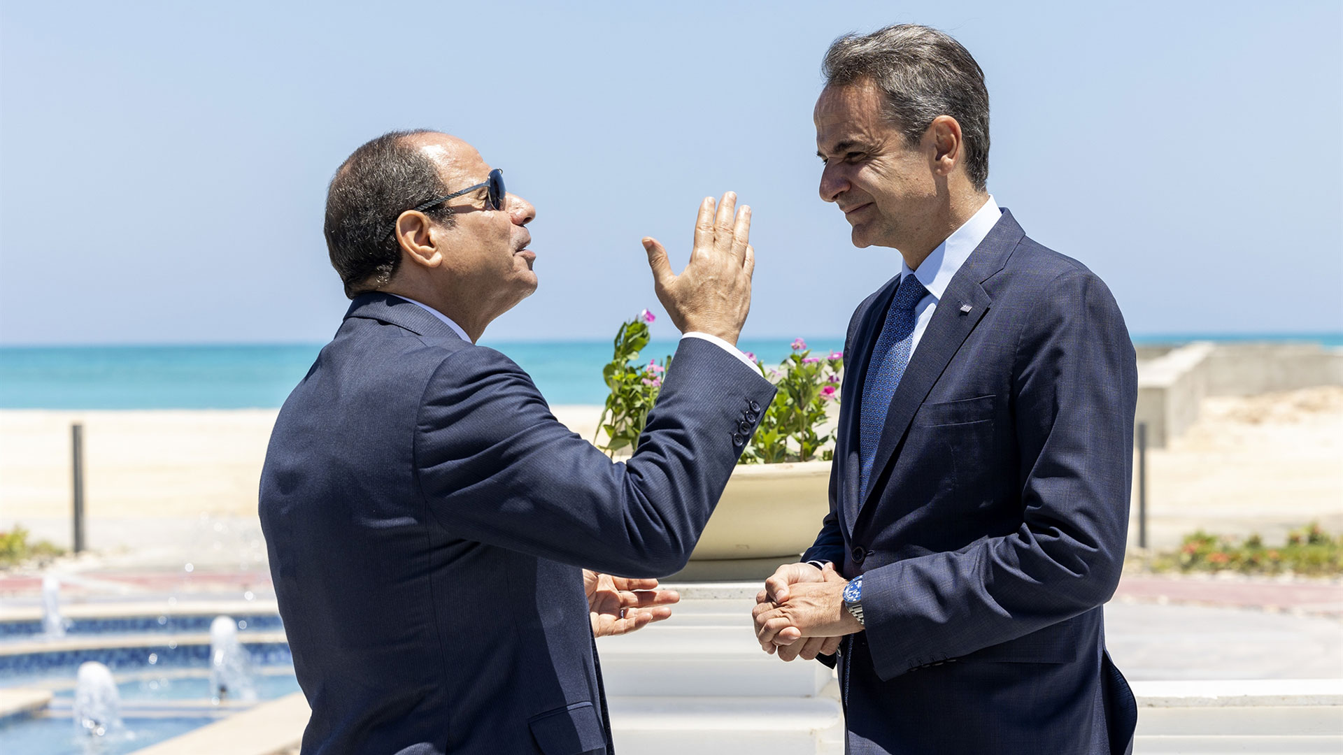 Ελλάδα-Αίγυπτος: Διεύρυνση μιας στρατηγικής σχέσης