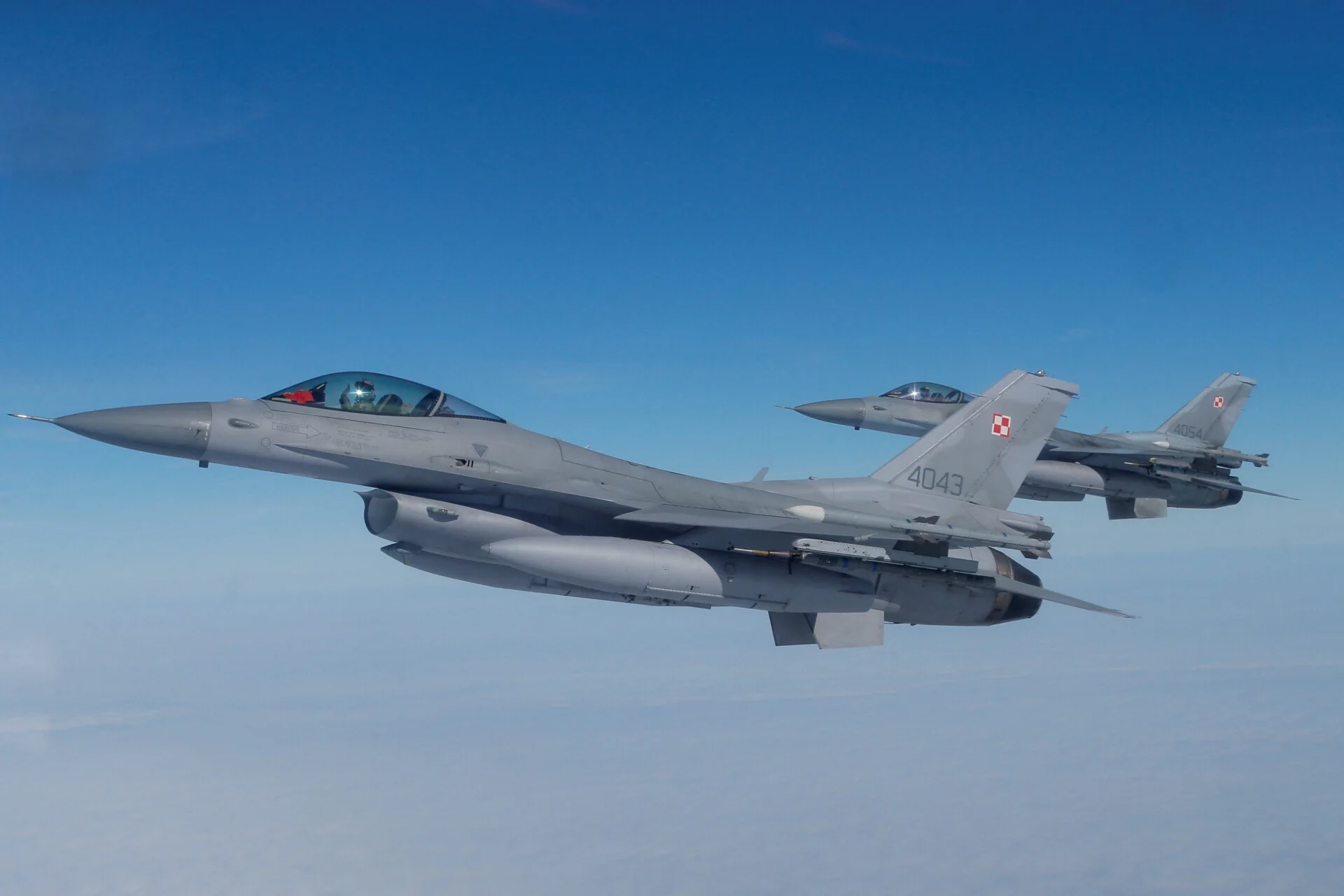 Χρονοβόρα υπόθεση η εκπαίδευση Ουκρανών πιλότων στα F-16