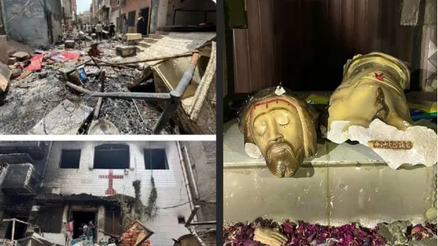 Pakistan: Mob Burned Churches, Police Arrests—Christians