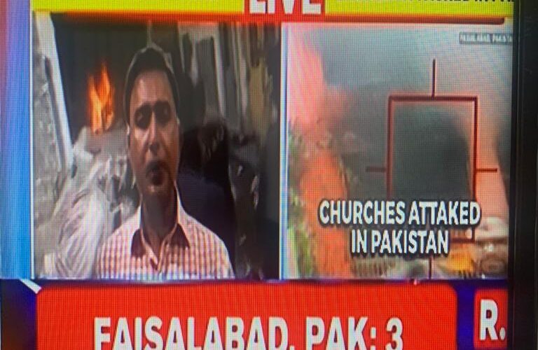 Pakistan: Churches set Ablaze