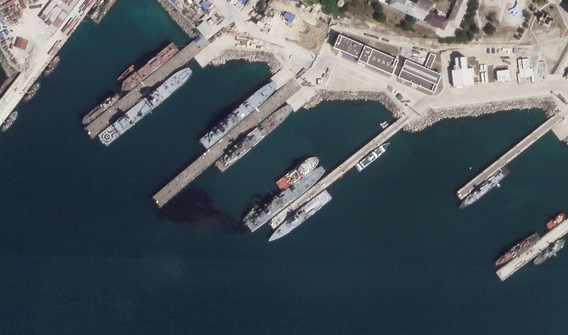 Η Ουκρανία καθιστά επικίνδυνη την ναυσιπλοΐα προς τα ρωσικά λιμάνια στον Εύξεινο Πόντο
