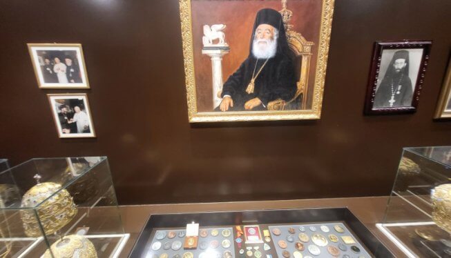 Τα εγκαίνια του μουσείου του πατριάρχη Αλεξανδρείας στην Κρήτη