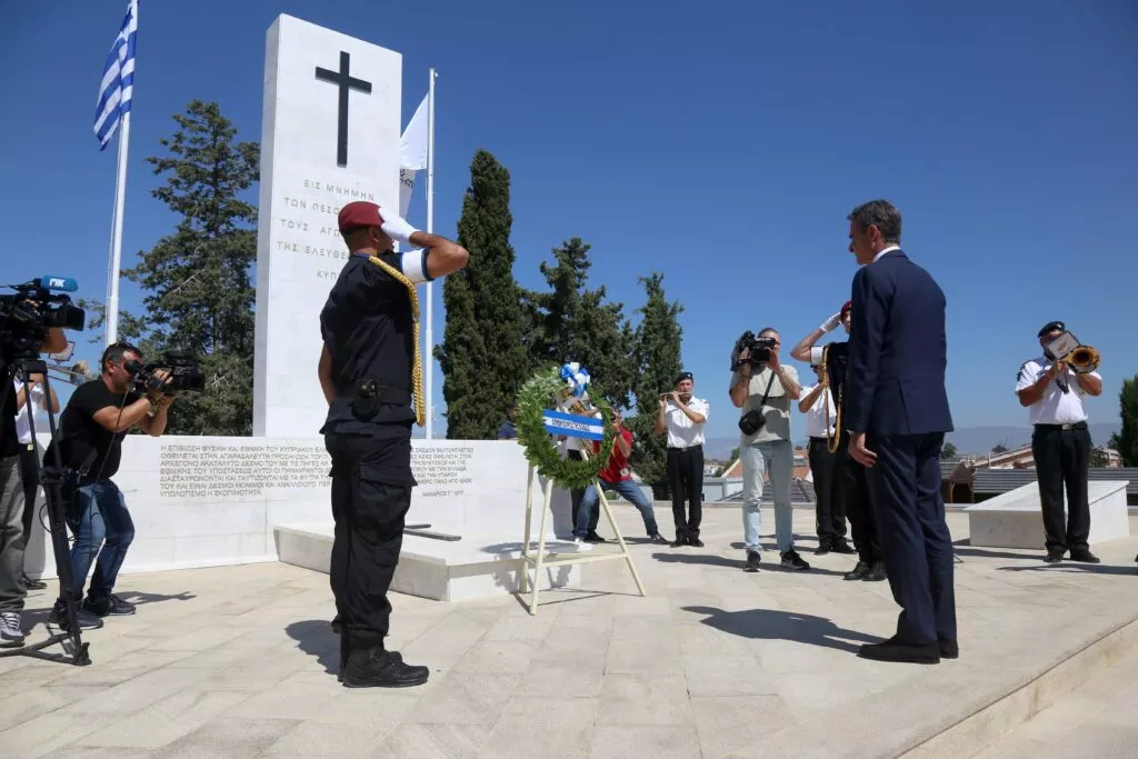 Η εγγυήτρια Ελλάδα και η ψυχή της Κύπρου