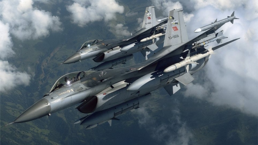 Ξαναρχίσαμε!!! Παραβίαση του FIR Αθηνών από δύο τουρκικά F-16