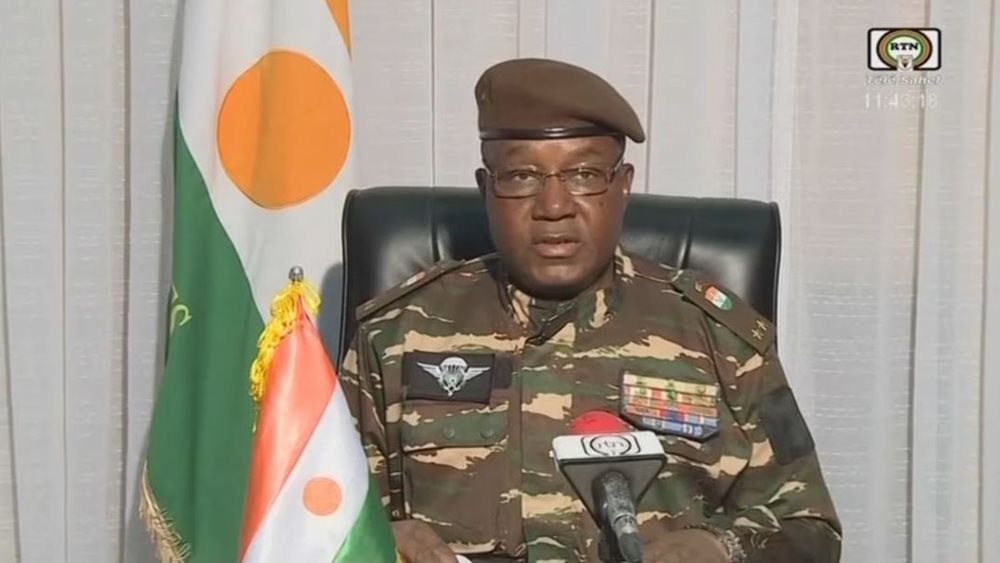 Στρατηγός Αμπντουραχμάν Τιανί, ηγέτης της χούντας στο Νίγηρα: Δεν θα υποκύψουμε στις πιέσεις