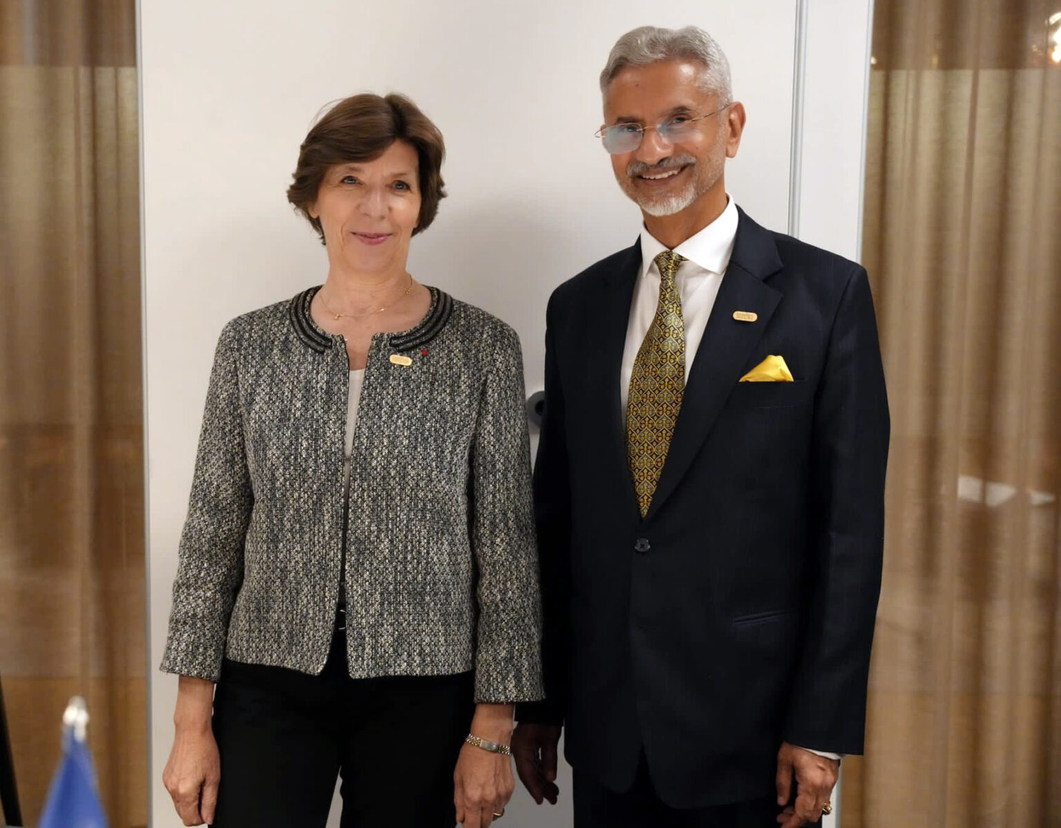 Υπουργός Εξωτερικών της Γαλλίας για τους δεσμούς με την Ινδία: Μία συνεργασία για τον πλανήτη
