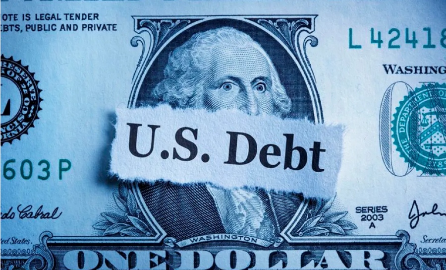 ΗΠΑ: το χρέος θα αυξάνεται κατά 5,2 δισ. δολ. την ημέρα την επόμενη 10ετία
