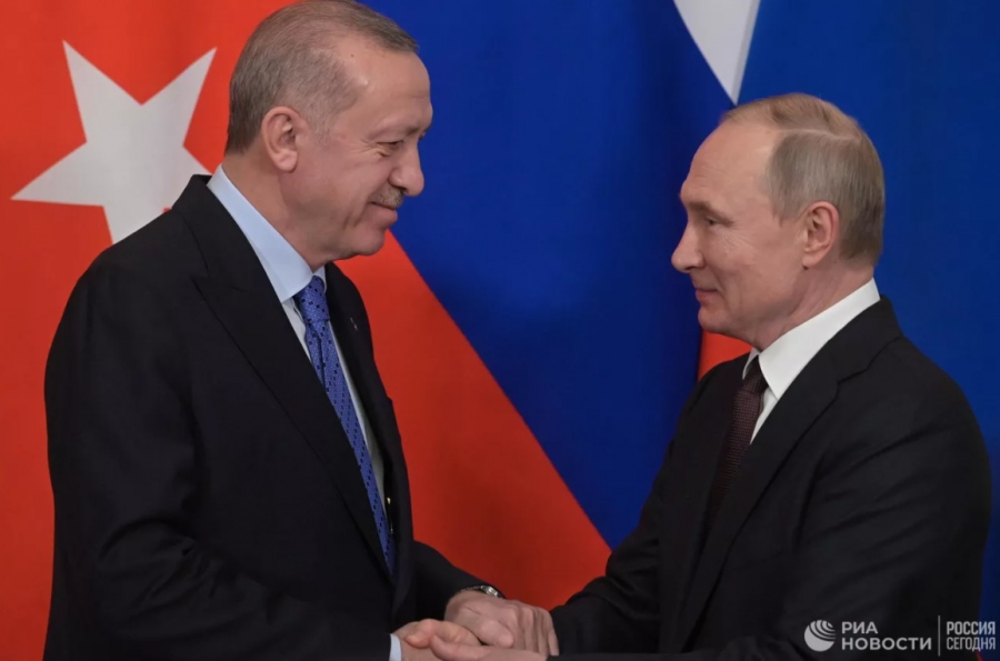 Τουρκικά ΜΜΕ: Συνάντηση Πούτιν-Ερντογάν τέλη Αυγούστου ή αρχές Σεπτεμβρίου