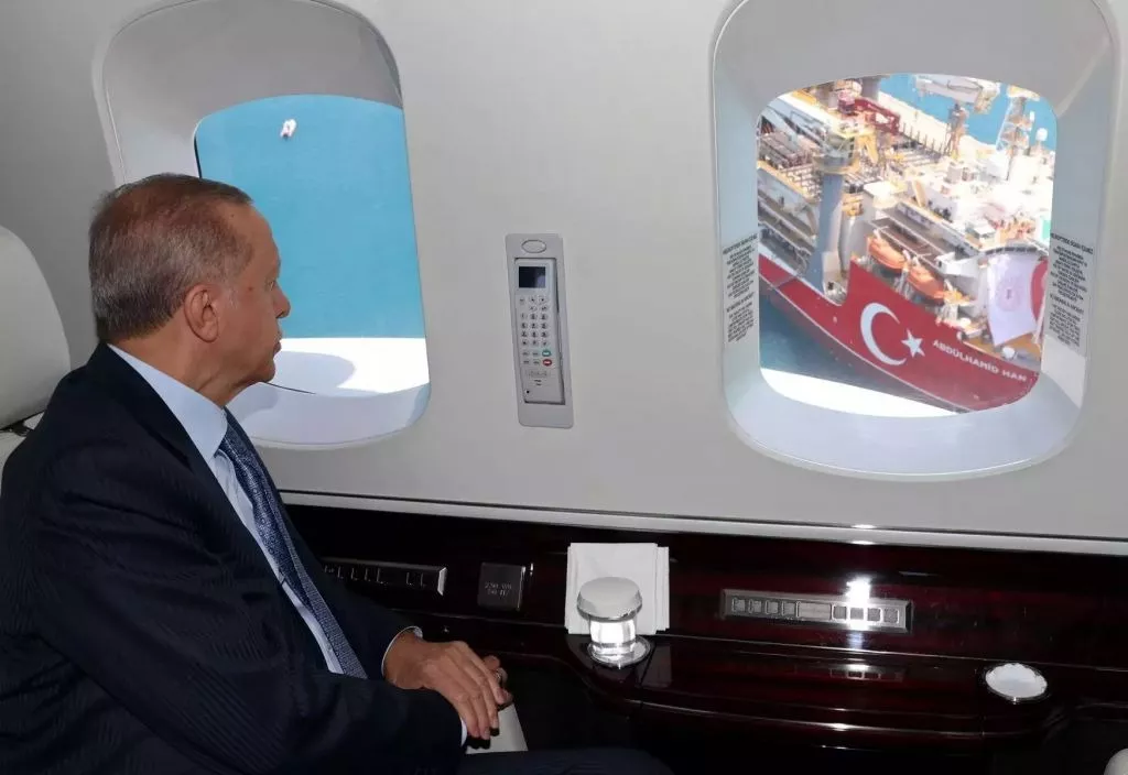 Η έξοδος του Αμπντουλχαμίντ Χαν και τα σχέδια της Τουρκίας