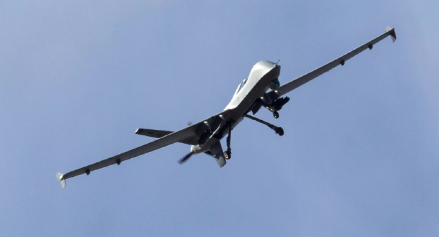 Αναχαιτίστηκε κατασκοπευτικό drone Reaper της Πολεμικής Αεροπορίας των ΗΠΑ πάνω από τον Εύξεινο Πόντο