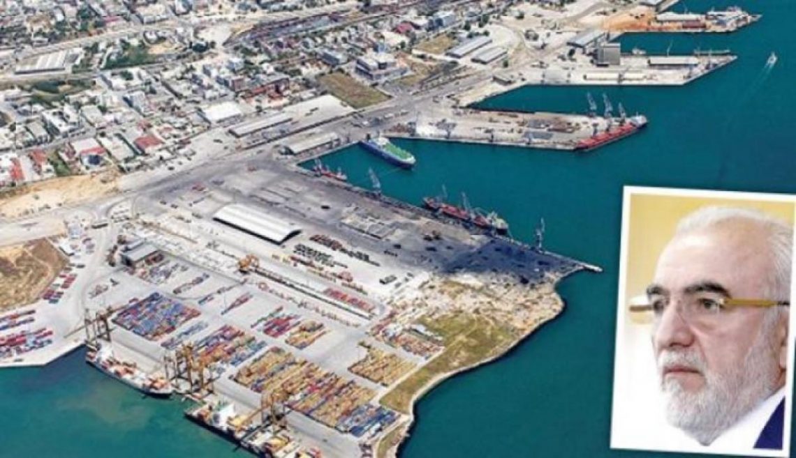 Τεράστια συμφωνία του Ιβάν Σαββίδη για το Λιμάνι Θεσσαλονίκης με το Ισραήλ!