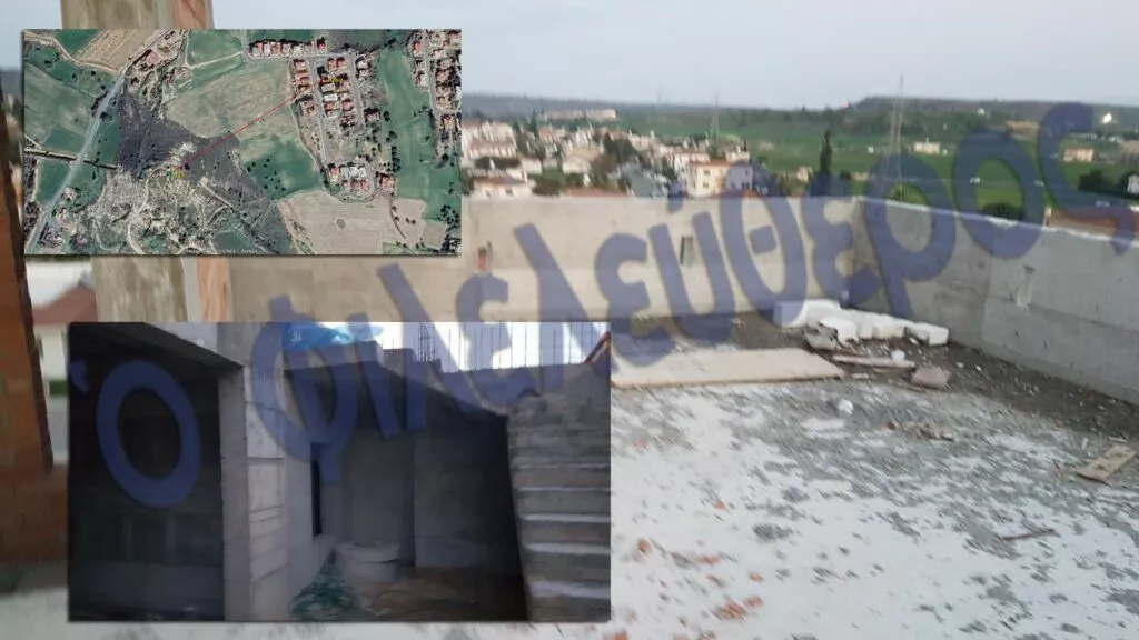 Σε στρατηγικό σημείο το σπίτι Τουρκοκύπριου στην Πύλα που παραπέμπει σε φυλάκιο