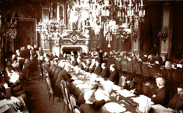 Η Συνδιάσκεψη των Παρισίων του 1919 και το μέλλον της Θράκης