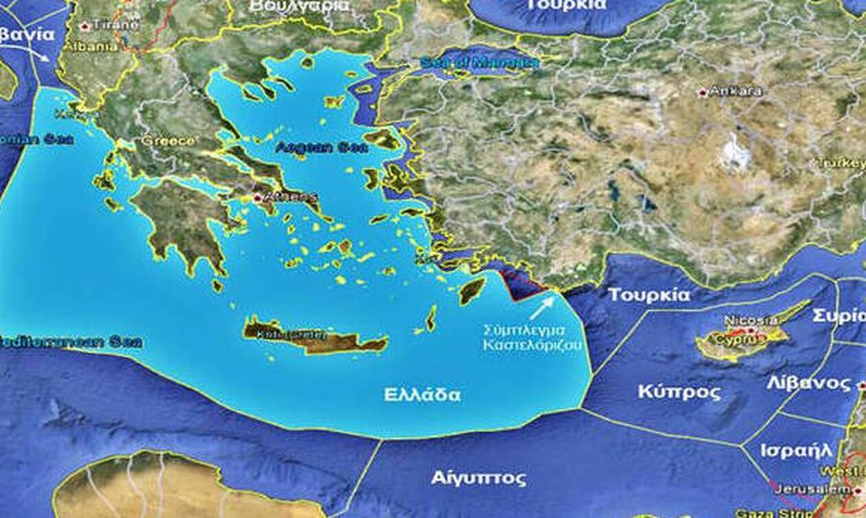 Ιδού η επιστημονική απόδειξη της απόλυτης ελληνικότητας της υφαλοκρηπίδας του Αιγαίου και της απόλυτης τουρκικής απουσίας