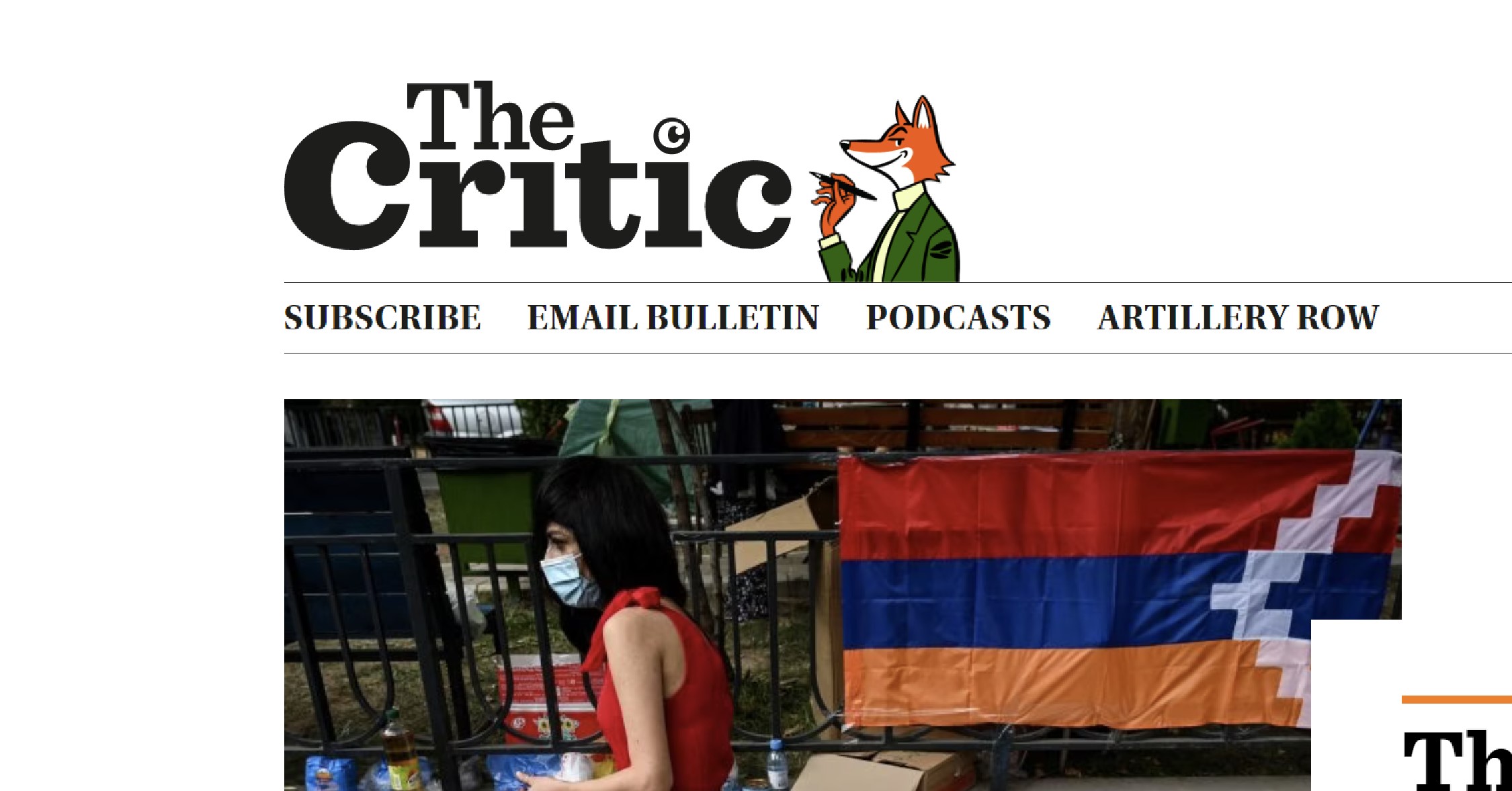 The Critic: Η κρίση που αγνοούμε! Οι Αρμένιοι κινδυνεύουν καθώς ο κόσμος κοιτάζει από την άλλη πλευρά