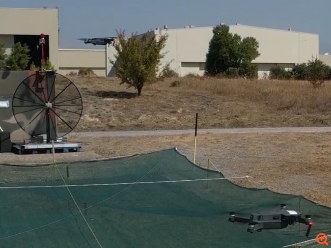 EAB: Τεχνολογία καταστολής μικρών UAVs με τη χρήση μικροκυματικών παλμών