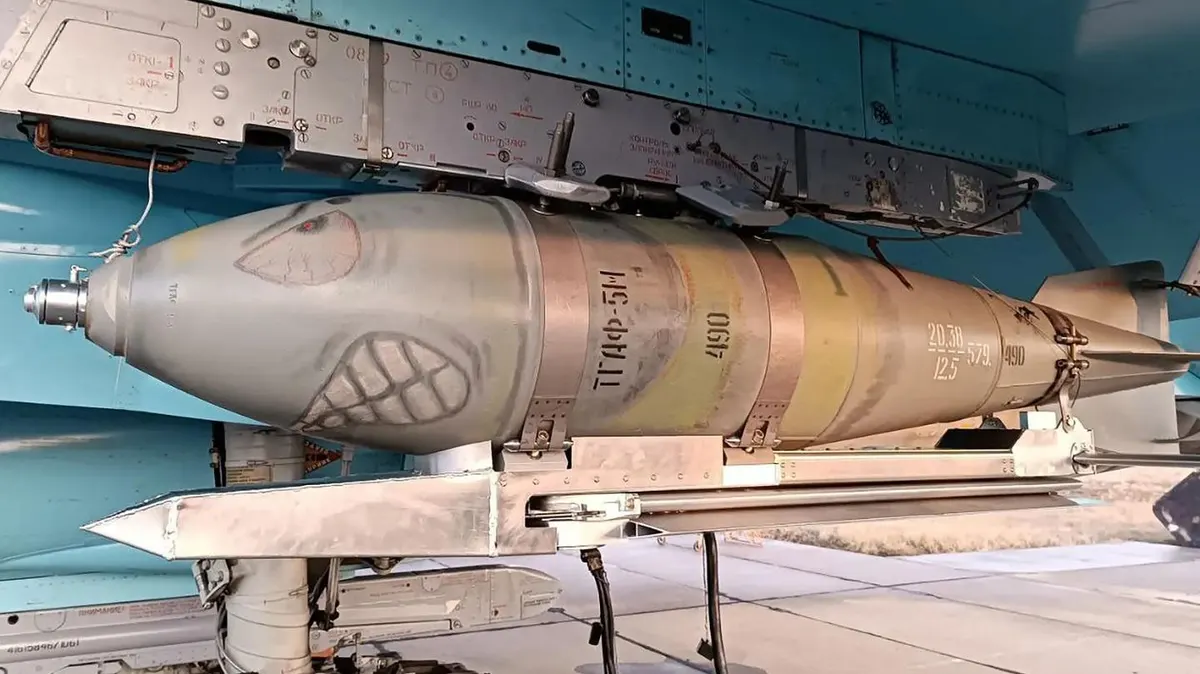 Τι σημαίνει για τον πόλεμο στην Ουκρανία η βόμβα FAB-1500M-54 των Ρώσων