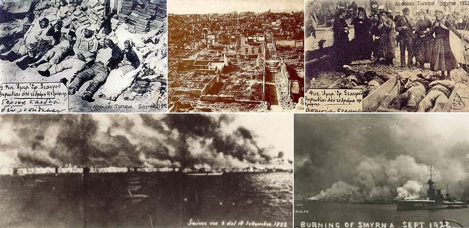 “Η Σμύρνη μάνα καίγεται”… Μικρασιατική Καταστροφή 1922