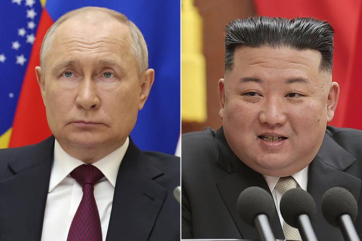 Ο νέος «άξονας του κακού» Κιμ-Πούτιν και η Κίνα