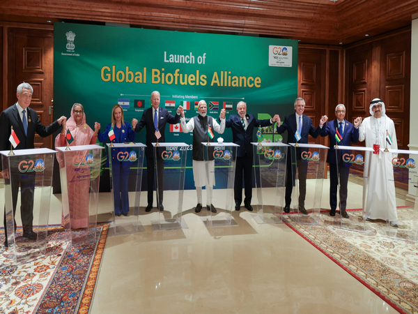 Η Ινδία εγκαινίασε την Παγκόσμια Συμμαχία Βιοκαυσίμων! Στόχος ο ενεργειακός μετασχηματισμός