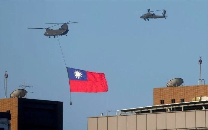 Ταϊβάν: 24 μαχητικά αεροσκάφη της Κίνας εισήλθαν στη ζώνη αντιαεροπορικής άμυνας