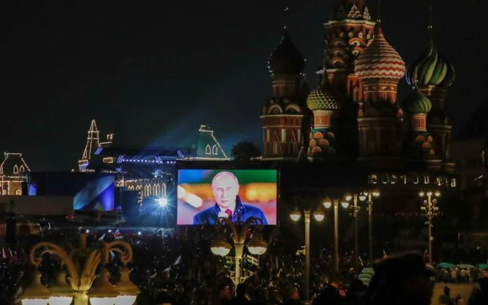 Ρωσία: Συναυλία στην Κόκκινη Πλατεία της Μόσχας για την επέτειο προσάρτησης των ουκρανικών επαρχιών