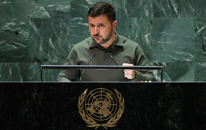 Ζελένσκι από το βήμα της Γ.Σ. του ΟΗΕ: “Η Ρωσία διαπράττει γενοκτονία”