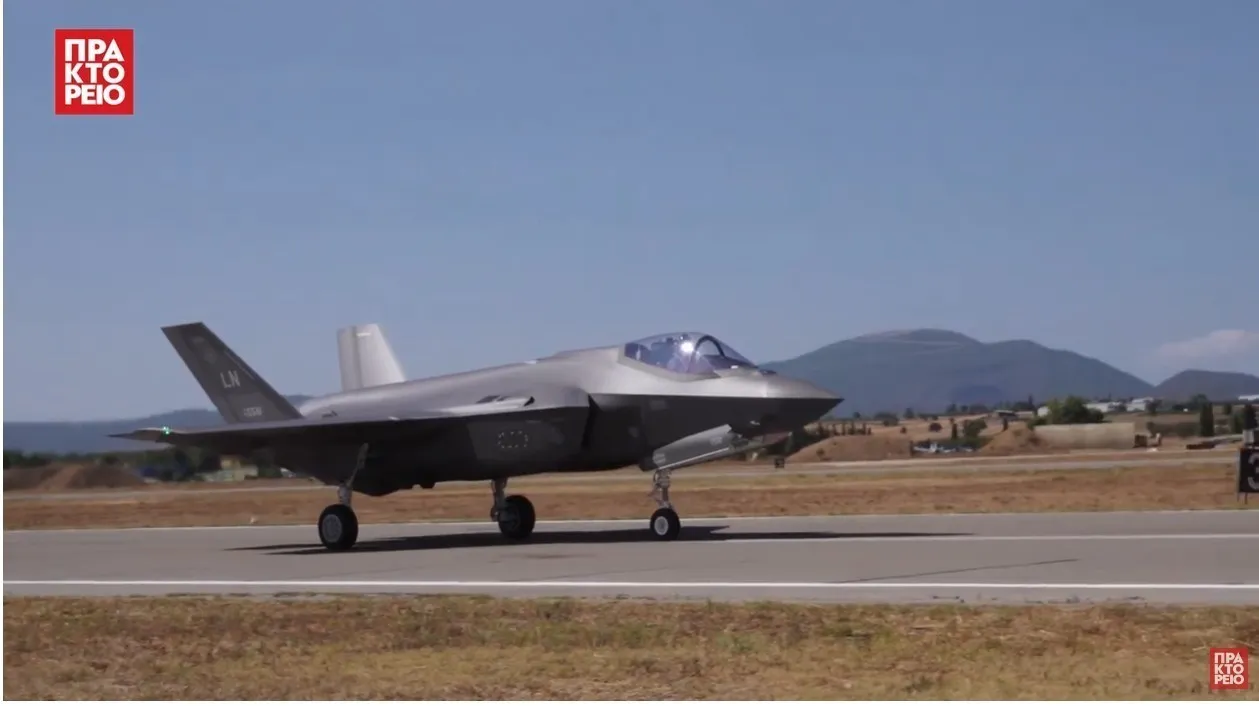 Το φθινόπωρο του 2024 ξεκινά το χτίσιμο των “φωλιών” των F-35