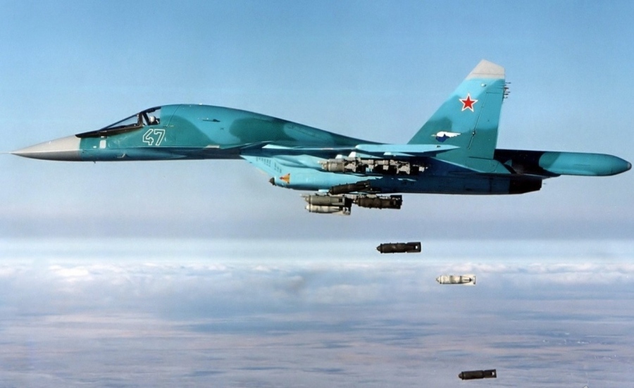 Οι Ρώσοι έριξαν τη βόμβα – τέρας FAB 1500 με 700 κιλά εκρηκτικά
