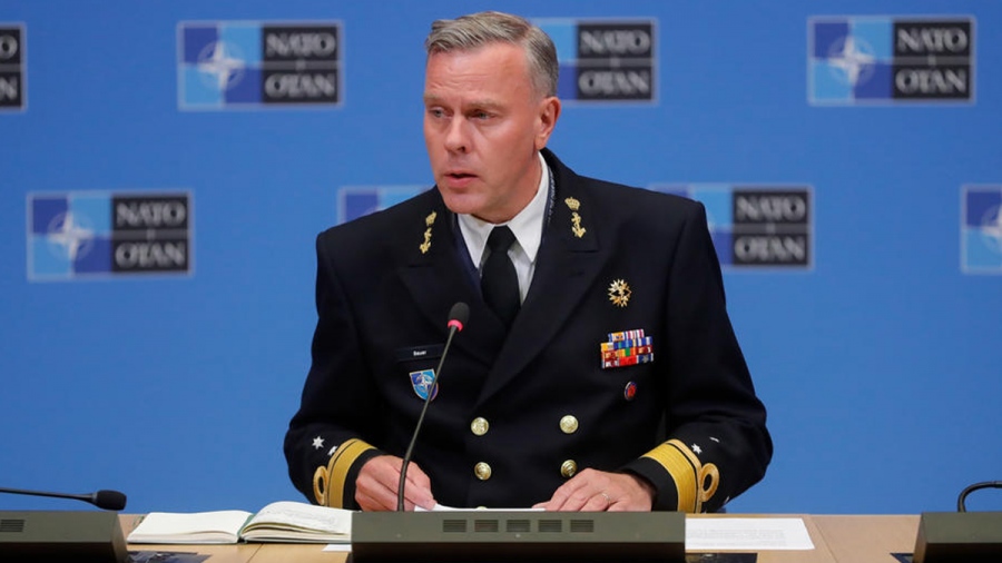 Πρόεδρος της Στρατιωτικής Επιτροπής του ΝΑΤΟ Ναύαρχος Rob Bauer: Ξεπερνούν τις δυνατότητες της Συμμαχίας οι απαιτήσεις της Ουκρανίας σε όπλα