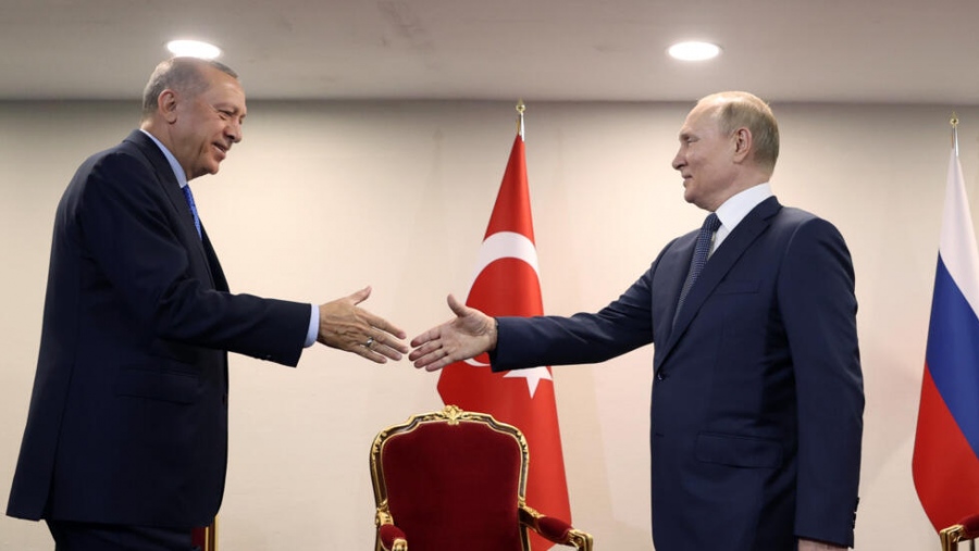 Ο Ερντογάν διεκδικεί το ρόλο του μεσολαβητή μεταξύ Ρωσίας-Ουκρανίας
